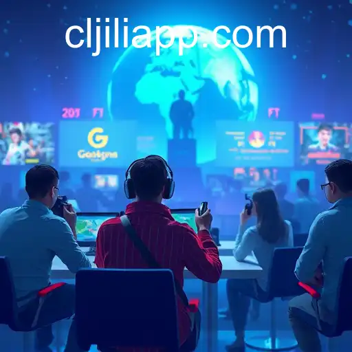 The Rise of Online Gaming